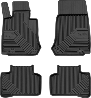 Резиновые коврики Frogum №77 для Mercedes-Benz GLC-Class (X253; C253) 2015-2022 - фото 1