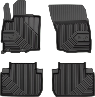 Гумові килимки Frogum №77 для Mitsubishi Outlander (mkIII) 2012-2021 (не PHEV) - фото 1
