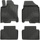 Гумові килимки Frogum №77 для Nissan Qashqai (mkI) 2006-2013 (з обдувом на 2 ряд) - фото 1