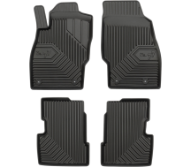 Гумові килимки Frogum №77 для Opel Corsa (mkIV)(D) 2006-2014 / Corsa (mkIII)(E) 2014-2019