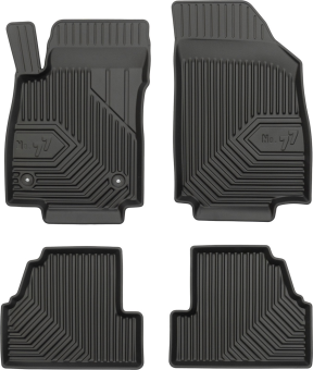 Гумові килимки Frogum №77 для Opel Mokka (mkI) 2012-2019; Chevrolet Trax (mkI) 2013-2022 - фото 1
