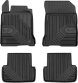 Гумові килимки Frogum №77 для Renault Laguna (mkIII) 2007-2015 - фото 1