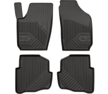 Резиновые коврики Frogum №77 для Skoda Fabia (mkI) 1999-2007