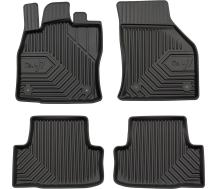 Резиновые коврики Frogum №77 для Skoda Karoq (mkI) 2017→