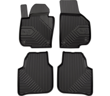 Резиновые коврики Frogum №77 для Skoda Superb (mkII) 2008-2015