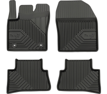 Резиновые коврики Frogum №77 для Toyota CH-R (mkI) 2016-2023