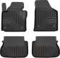 Гумові килимки Frogum №77 для Volkswagen Caddy (mkIII) 2003-2021 (1 ряд) - фото 1
