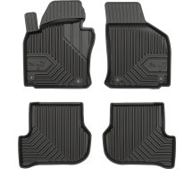 Гумові килимки Frogum №77 для Volkswagen Golf (mkVI) 2008-2014; Skoda Octavia (mkII) 2004-2013