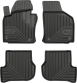 Гумові килимки Frogum №77 для Volkswagen Golf (mkVI) 2008-2014; Skoda Octavia (mkII) 2004-2013 - фото 1
