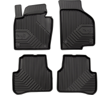 Резиновые коврики Frogum №77 для Volkswagen Passat (B6) 2005-2011 / (B7) 2010-2015; CC (mkI) 2008-2017
