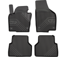 Резиновые коврики Frogum №77 для Volkswagen Tiguan (mkI) 2007-2016