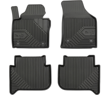 Резиновые коврики Frogum №77 для Volkswagen Touran (mkI) 2003-2010