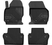 Резиновые коврики Frogum №77 для Volvo V70 (mkIII) 2007-2016 / XC70 (mkIII) 2007-2016