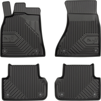 Резиновые коврики Frogum №77 для Audi A5/S5/RS5 (mkI) 2007-2016 (лифтбек) - фото 1
