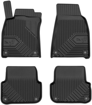 Гумові килимки Frogum №77 для Audi A6/S6/RS6 (mkIII)(C6) 2004-2006 - фото 1