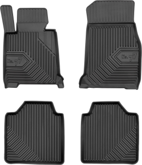 Резиновые коврики Frogum №77 для BMW 3-series (F34)(Gran Turismo) 2013-2020 - фото 1