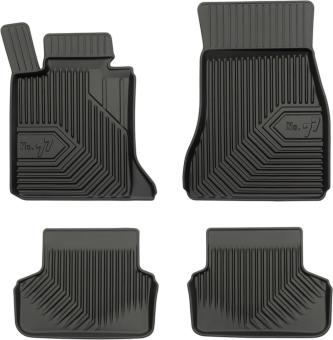 Гумові килимки Frogum №77 для BMW 5-series (G30; G31) 2016-2023 - фото 1
