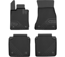 Гумові килимки Frogum №77 для BMW 7-series (G12)(long) 2015-2022