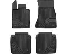 Резиновые коврики Frogum №77 для BMW 7-series (G12)(long) 2015-2022