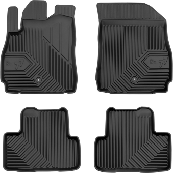 Резиновые коврики Frogum №77 для Chevrolet Orlando (mkI) 2010-2018 - фото 1