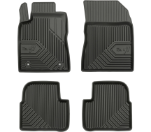 Резиновые коврики Frogum №77 для Citroen C3 (mkIII) 2016→