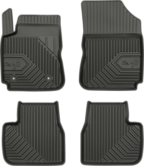 Гумові килимки Frogum №77 для Citroen C4 Cactus (mkII) 2014-2020 - фото 1