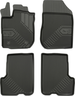 Гумові килимки Frogum №77 для Renault Logan (mkII) 2012-2020; Dacia Logan (mkII) 2012-2020 (універсал) - фото 1