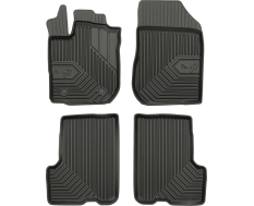 Резиновые коврики Frogum №77 для Renault Logan (mkII) 2012-2020; Dacia Logan (mkII) 2012-2020 (универсал)