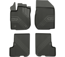 Гумові килимки Frogum №77 для Renault Sandero (mkII) 2012-2020; Dacia Sandero (mkII) 2012-2020