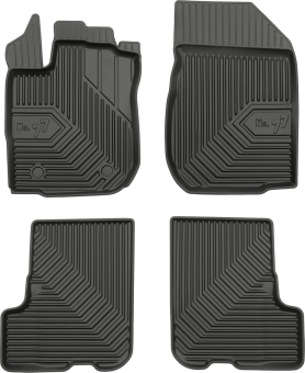 Гумові килимки Frogum №77 для Renault Sandero (mkII) 2012-2020; Dacia Sandero (mkII) 2012-2020 - фото 1