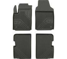Гумові килимки Frogum №77 для Fiat 500 (mkI) 2007→ (не гібрид)