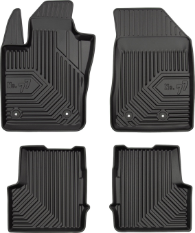 Гумові килимки Frogum №77 для Jeep Renegade (mkI) 2014-2023; Fiat 500X (mkI) 2014&rarr; (не гібрид) - фото 1