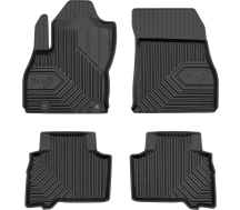 Гумові килимки Frogum №77 для Citroen Nemo (mkI); Fiat Qubo (mkI); Peugeot Bipper (mkI) 2007-2021 (1-2 ряд)