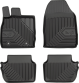 Резиновые коврики Frogum №77 для Ford Fiesta (mkVI) 2008-2017 - фото 1