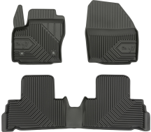 Гумові килимки Frogum №77 для Ford Galaxy (mkII) 2010-2015 (між кліпсами 31.5 см)
