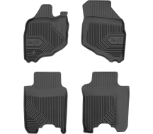 Резиновые коврики Frogum №77 для Honda Jazz/Fit (mkI) 2001-2008