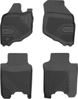 Резиновые коврики Frogum №77 для Honda Jazz/Fit (mkI) 2001-2008 - фото 1