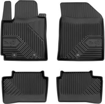 Гумові килимки Frogum №77 для Hyundai i10 (mkII) 2013-2022 - фото 1