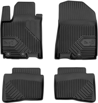 Гумові килимки Frogum №77 для Hyundai i20 (mkII) 2014-2020 - фото 1