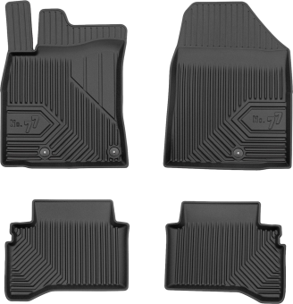Гумові килимки Frogum №77 для Hyundai Ioniq (mkI) 2016-2022 (не PHEV) - фото 1