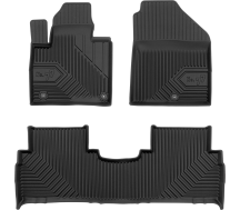 Гумові килимки Frogum №77 для Kia Sorento (mkIII) 2014-2020 (1-2 ряд)