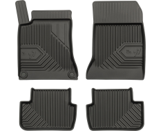 Резиновые коврики Frogum №77 для Mercedes-Benz A-Class (W176) / B-Class (W246) / CLA-Class (C117; X117) / GLA-Class (X156) 2011-2020