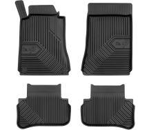 Резиновые коврики Frogum №77 для Mercedes-Benz C-Class (W203; S203; CL203) 1999-2007