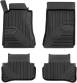 Гумові килимки Frogum №77 для Mercedes-Benz C-Class (W203) 1999-2007 - фото 1