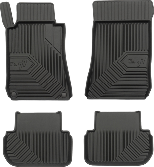 Гумові килимки Frogum №77 для Mercedes-Benz CLK-Class (C209) 2001-2009 - фото 1 Гумові килимки Frogum №77 для Mercedes-Benz CLK-Class (C209) 2001-2009 - фото 1