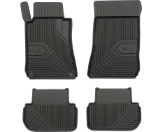 Гумові килимки Frogum №77 для Mercedes-Benz CLK-Class (C209) 2001-2009