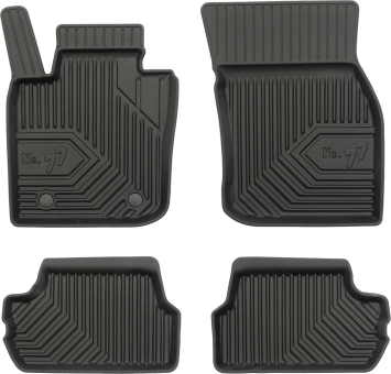 Гумові килимки Frogum №77 для Mini Cooper (mkIII)(F56) 2013&rarr; (3-дв.) - фото 1