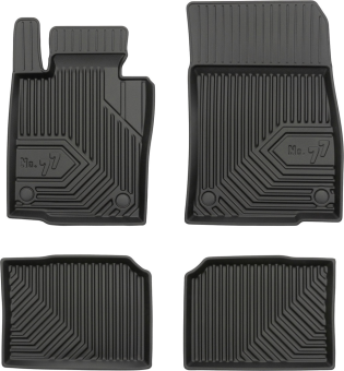 Резиновые коврики Frogum №77 для Mini Countryman (mkI)(R60) 2010-2016 - фото 1