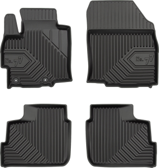 Гумові килимки Frogum №77 для Mitsubishi Mirage (mkVI) 2012&rarr; - фото 1