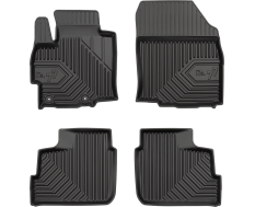 Гумові килимки Frogum №77 для Mitsubishi Mirage (mkVI) 2012→